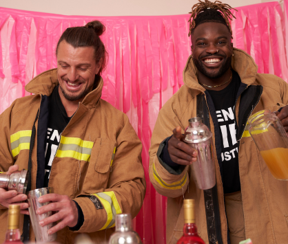 Combined Men on Fire hens package