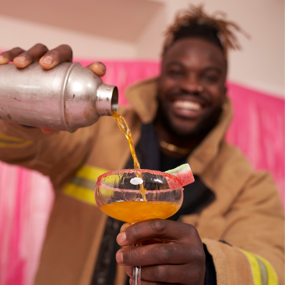 Fireman Cocktail Class