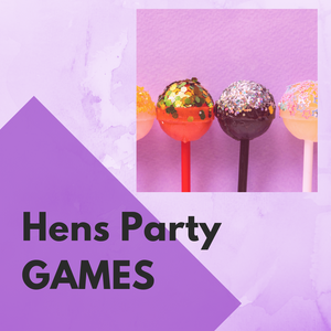 FREE Hens Party Games